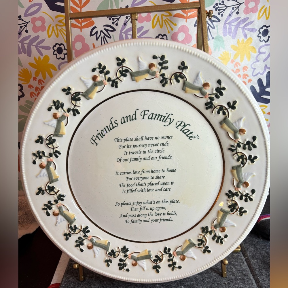 2003 Friends & Family plate